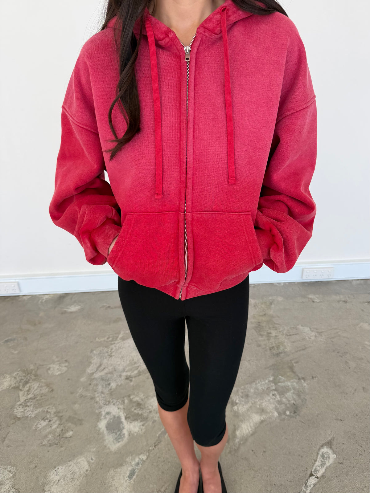 Vintage Wash Hoodie