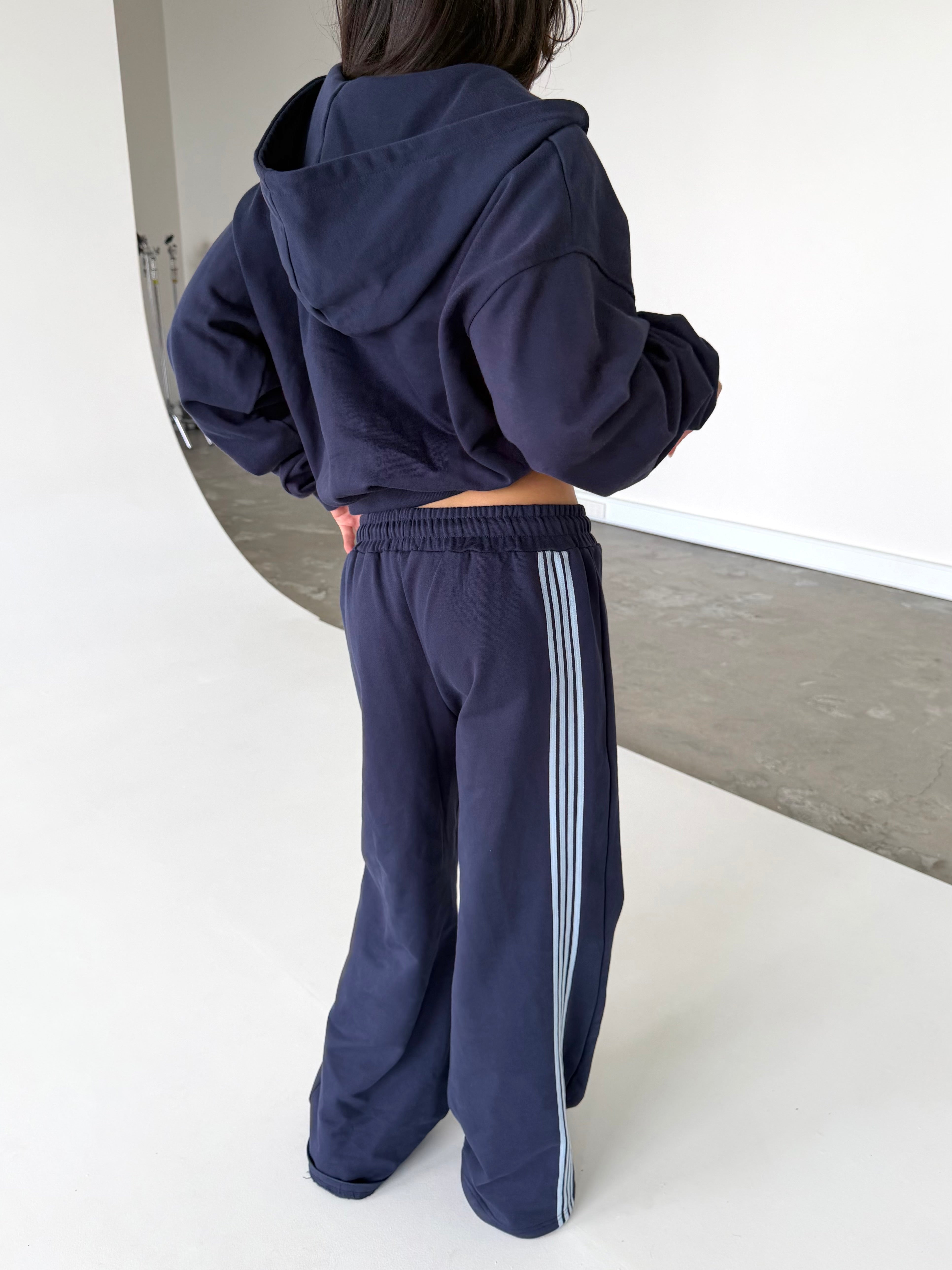 Tracksuit Set - Navy