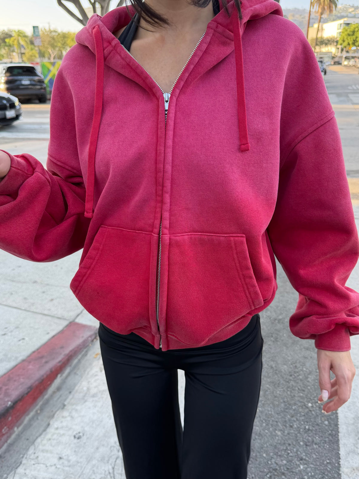 Vintage Wash Hoodie