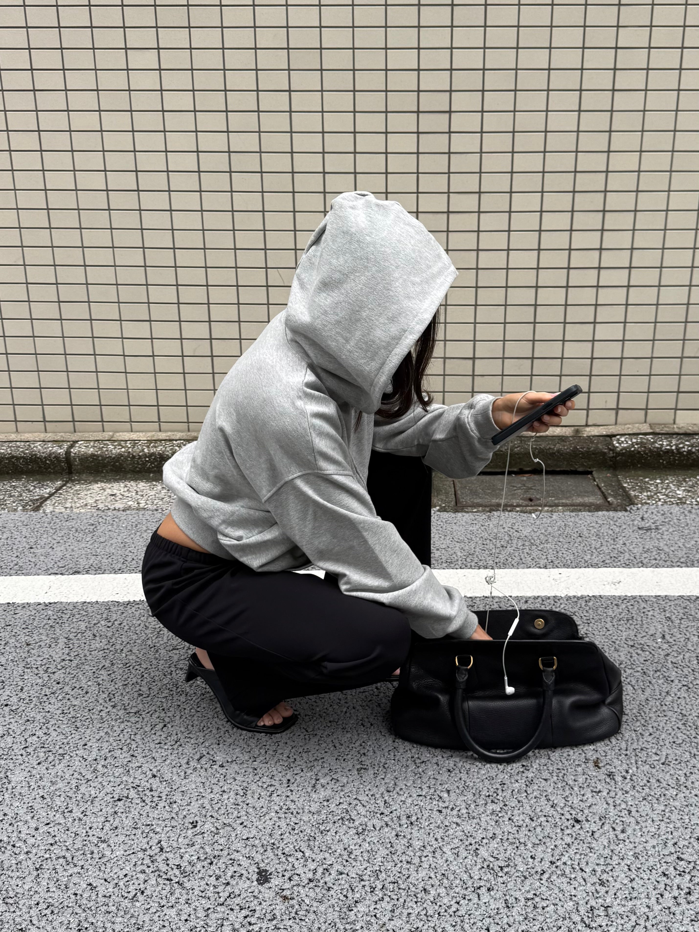 Everyday Zip Hoodie - Grey