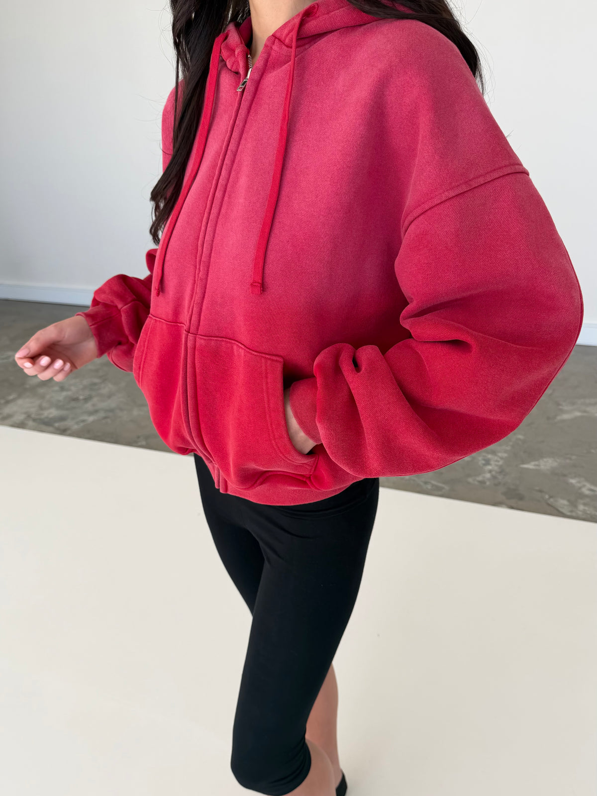 Vintage Wash Hoodie