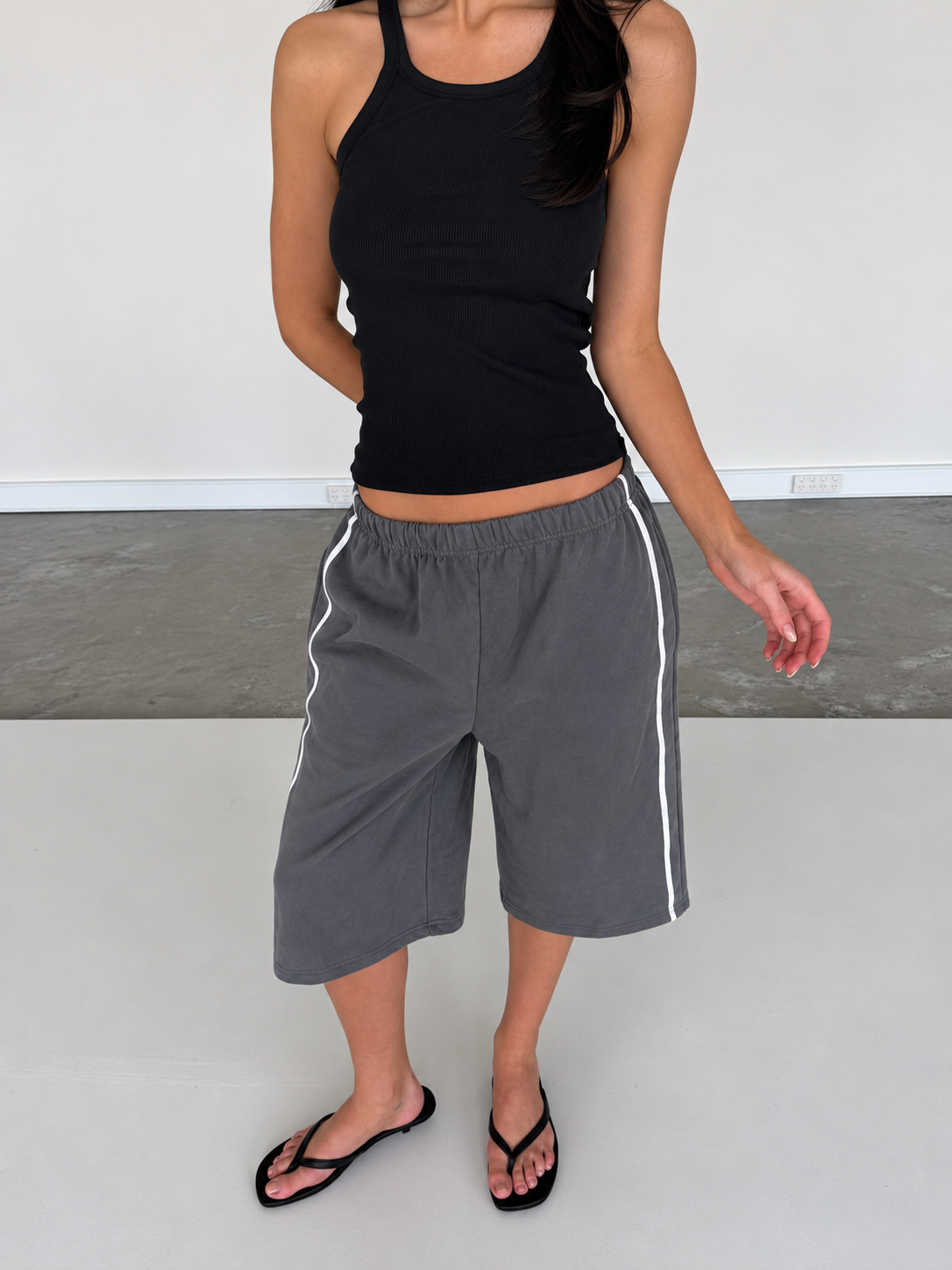 Track Shorts - Grey