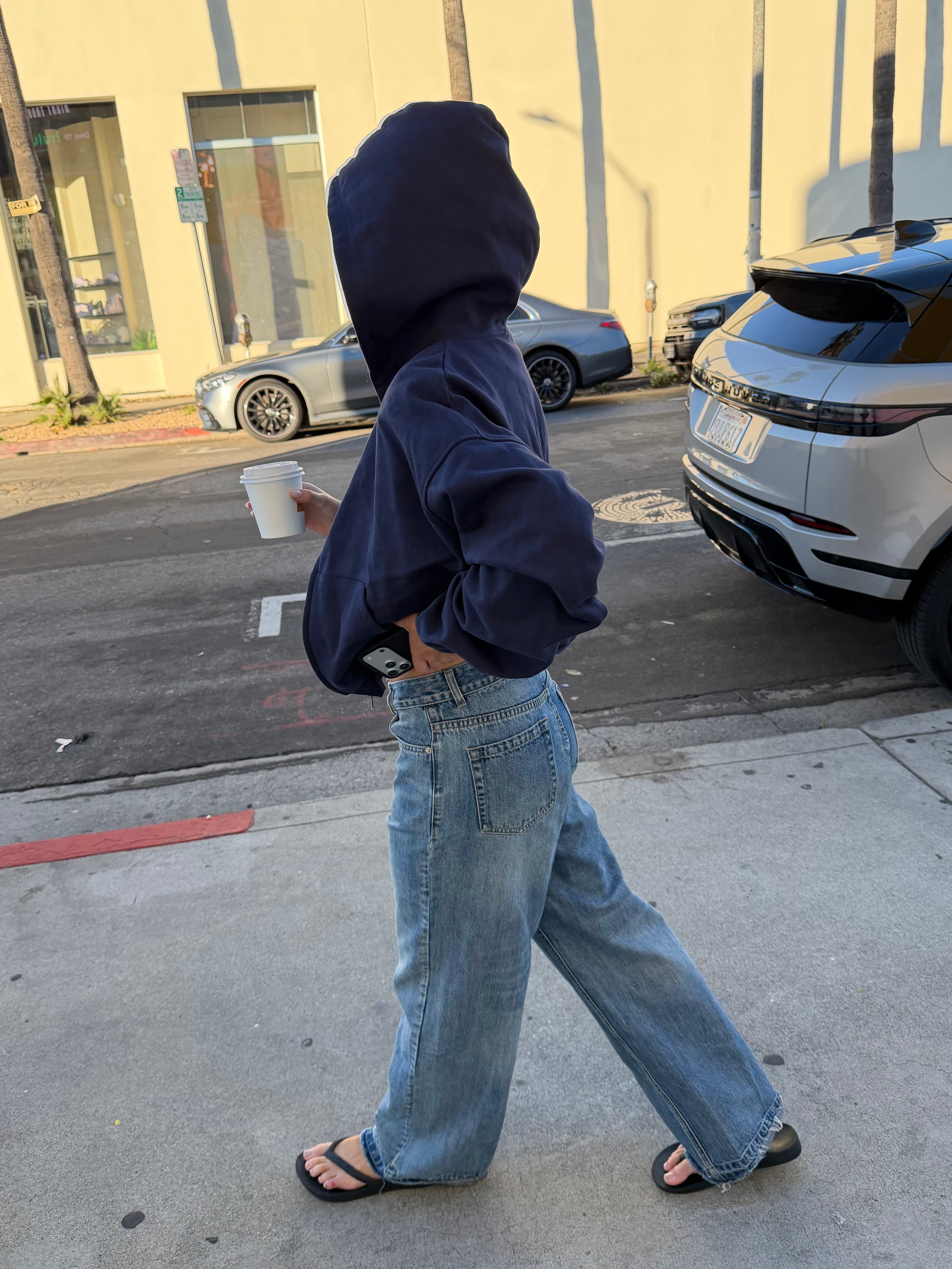 Everyday Zip Hoodie - Navy – Other Normal