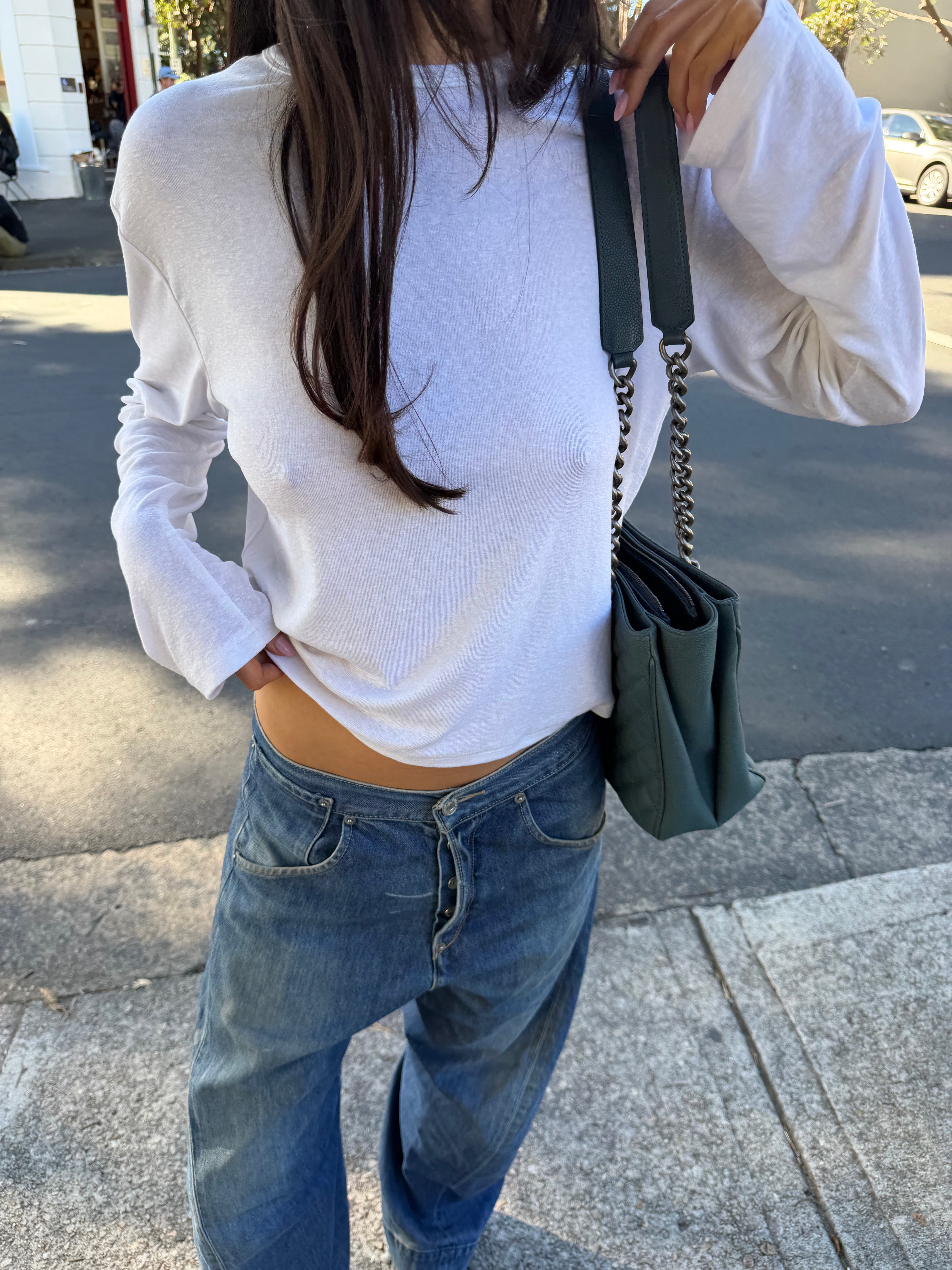 Long Sleeve - White