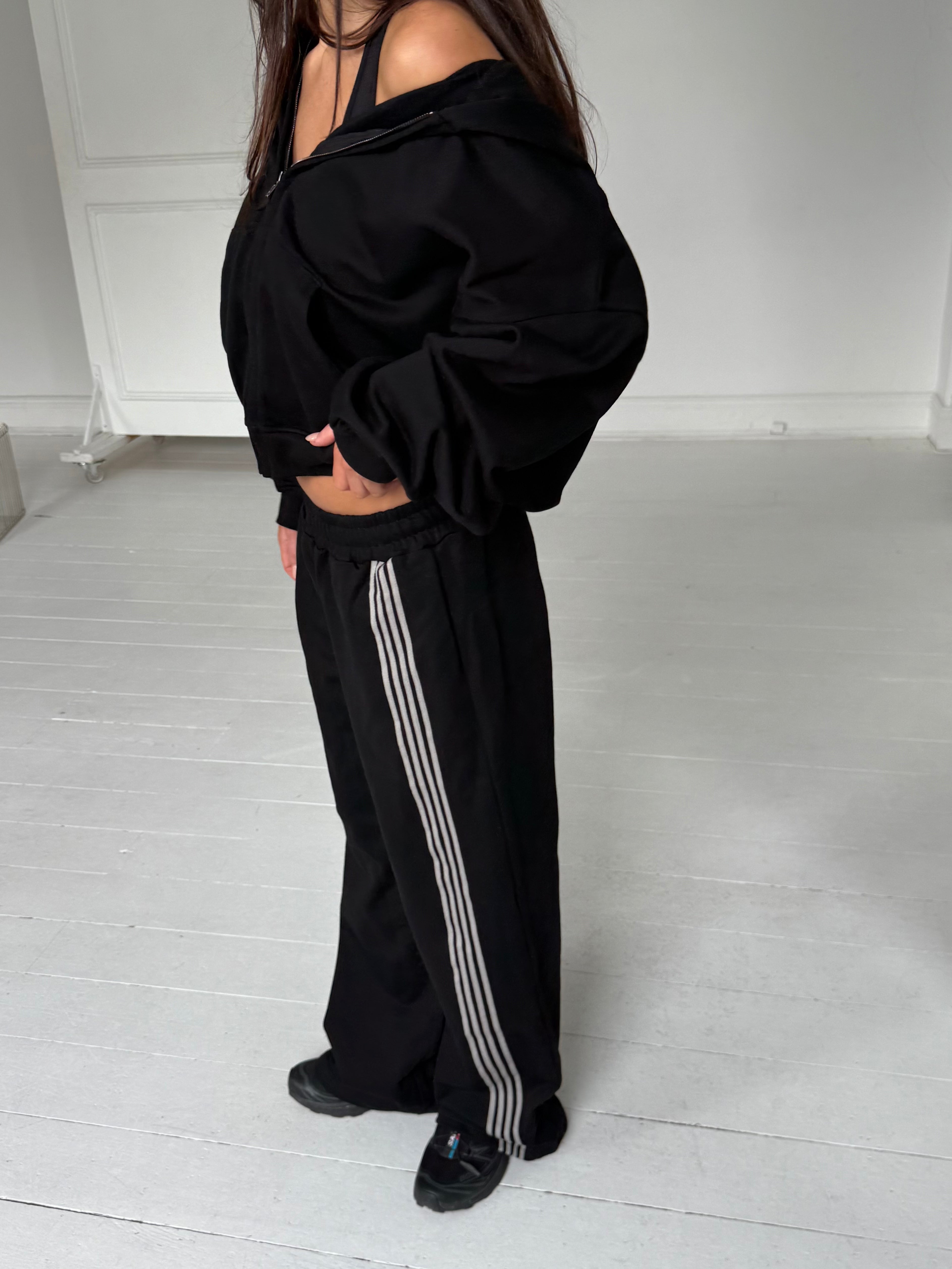 Tracksuit Set - Black