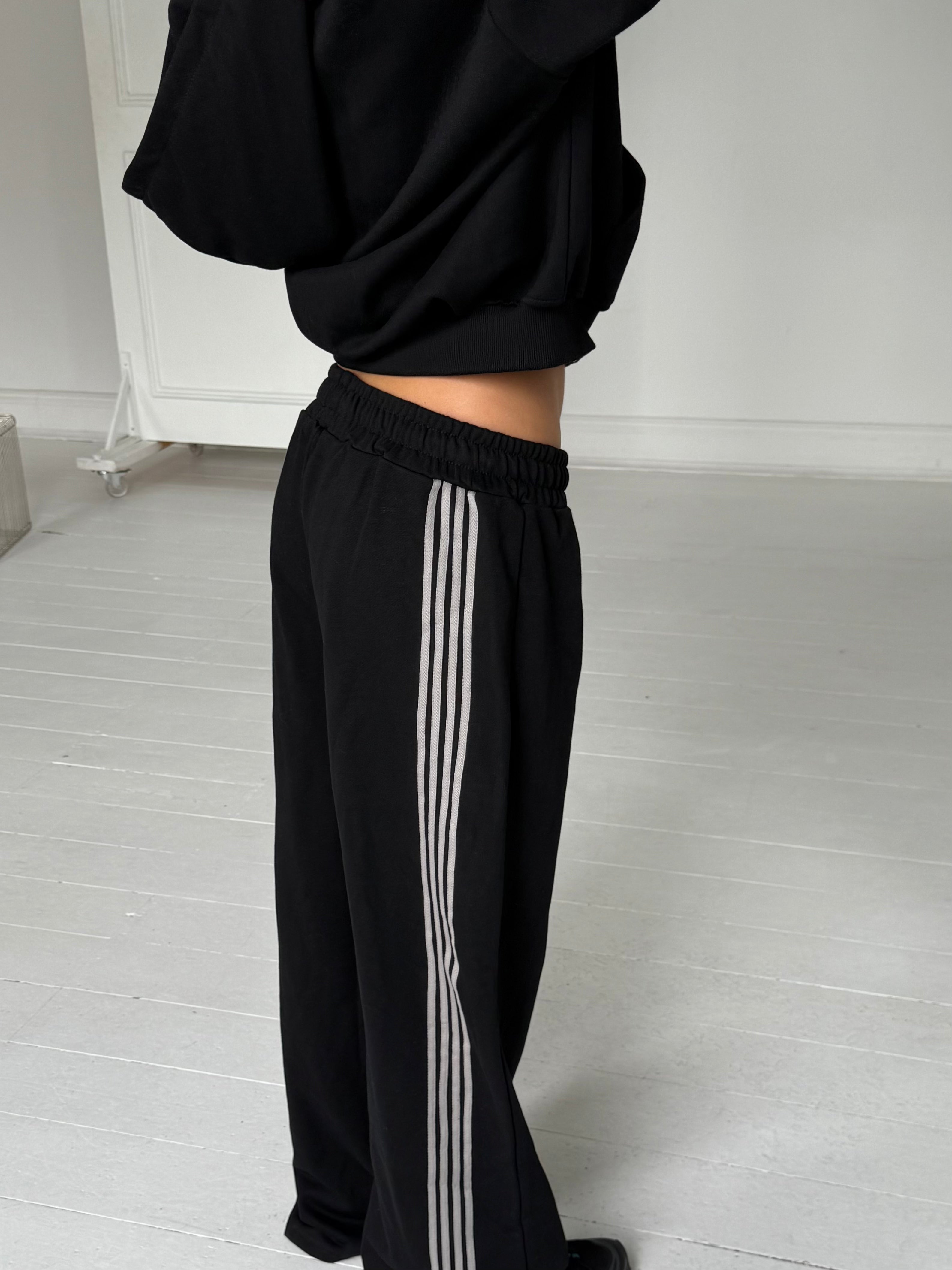 Tracksuit Set - Black