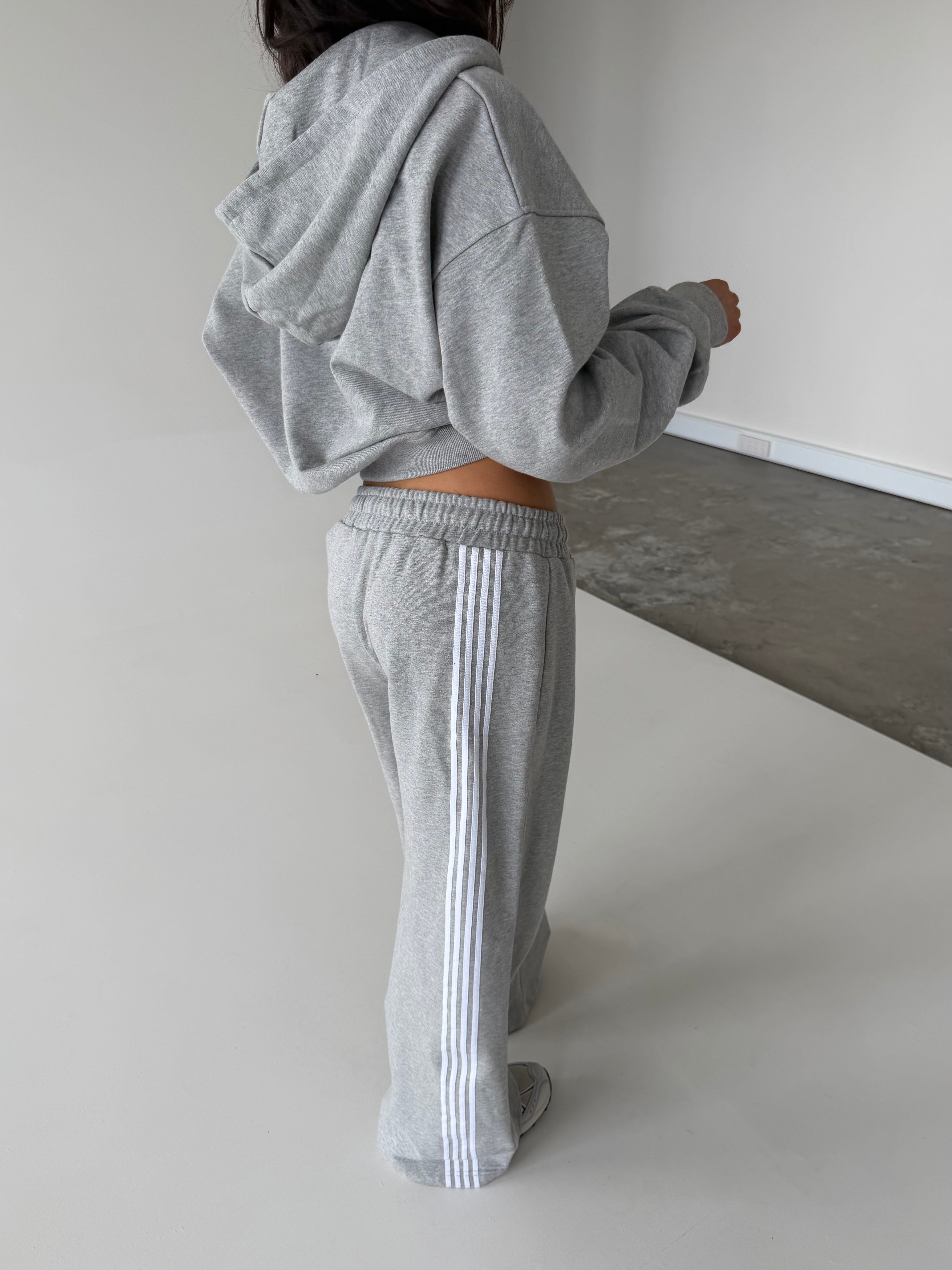 Tracksuit Set - Grey