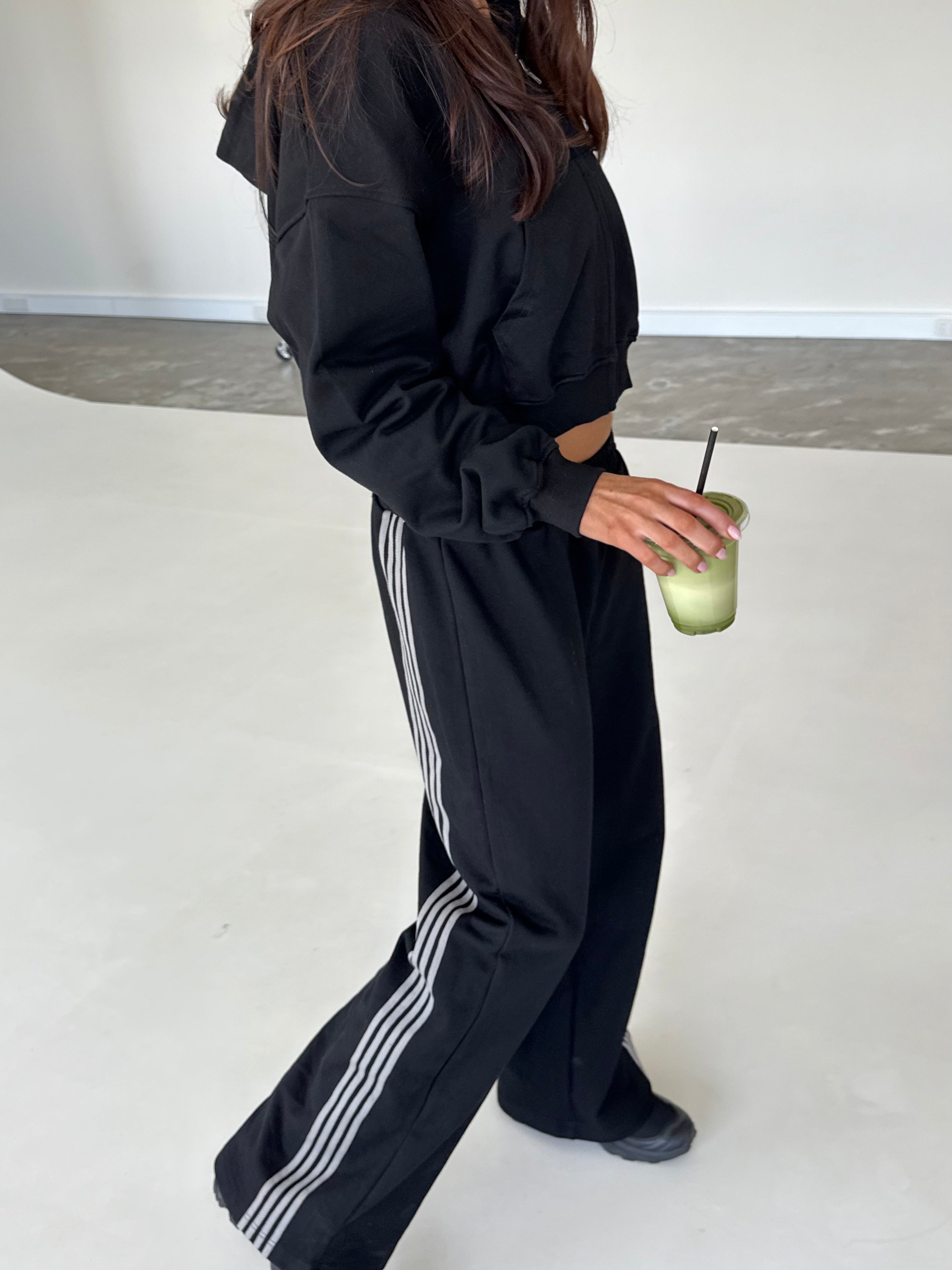 Tracksuit Set - Black