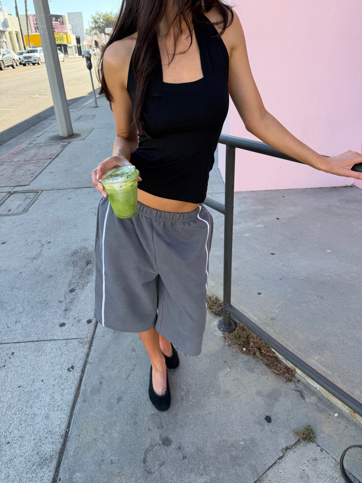 Track Shorts - Grey