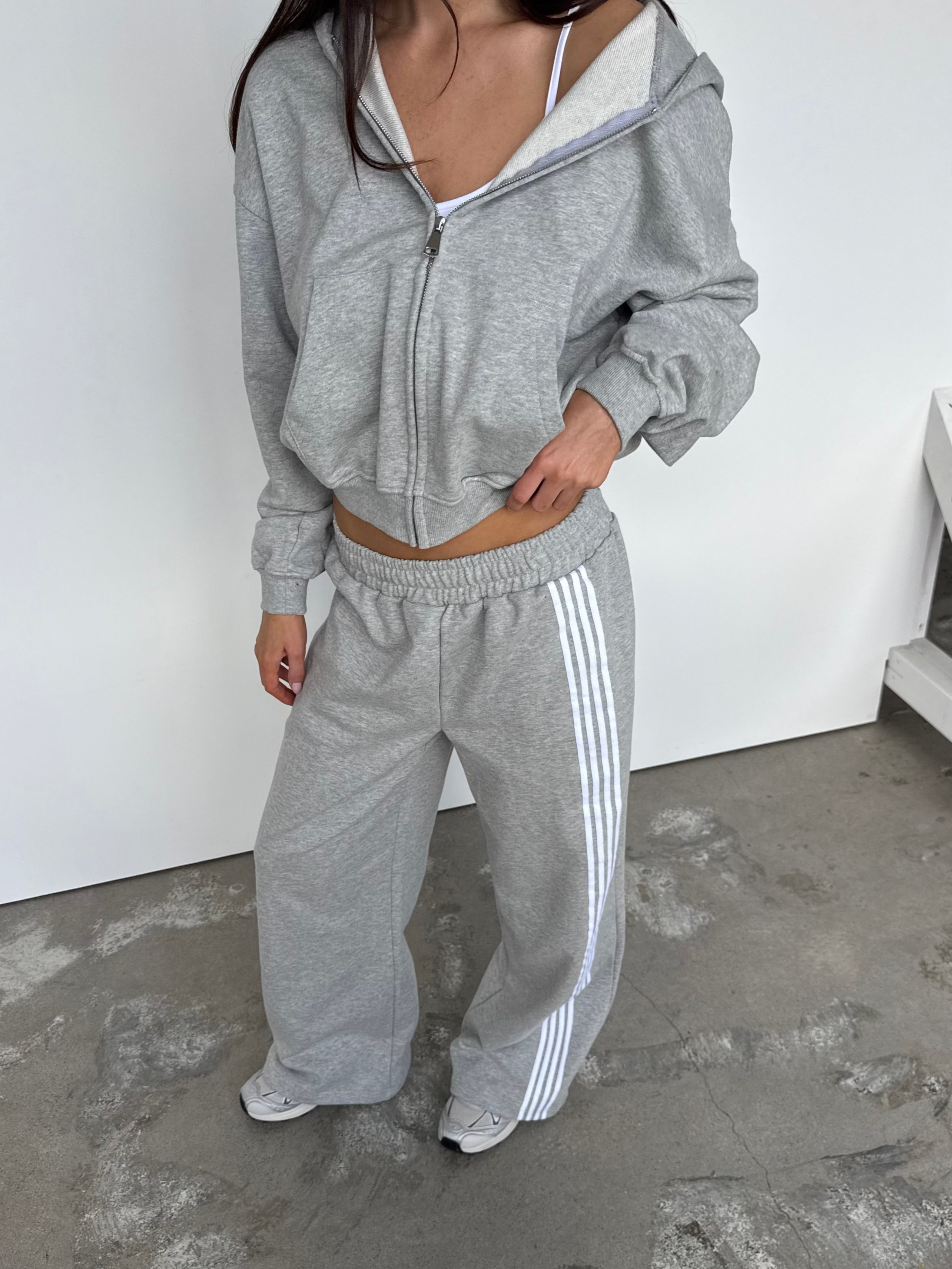 Tracksuit Set - Grey