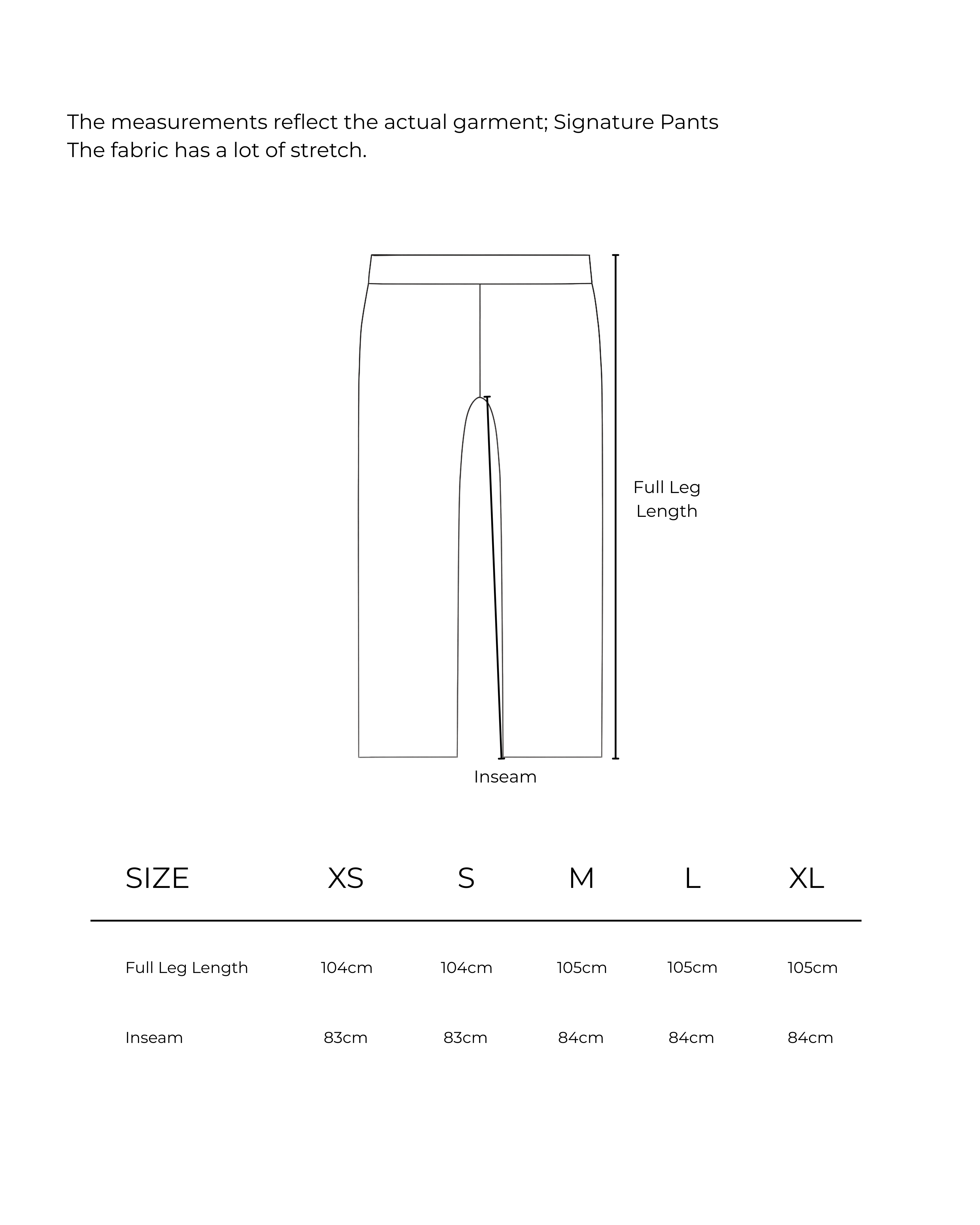 Signature Pant - Black