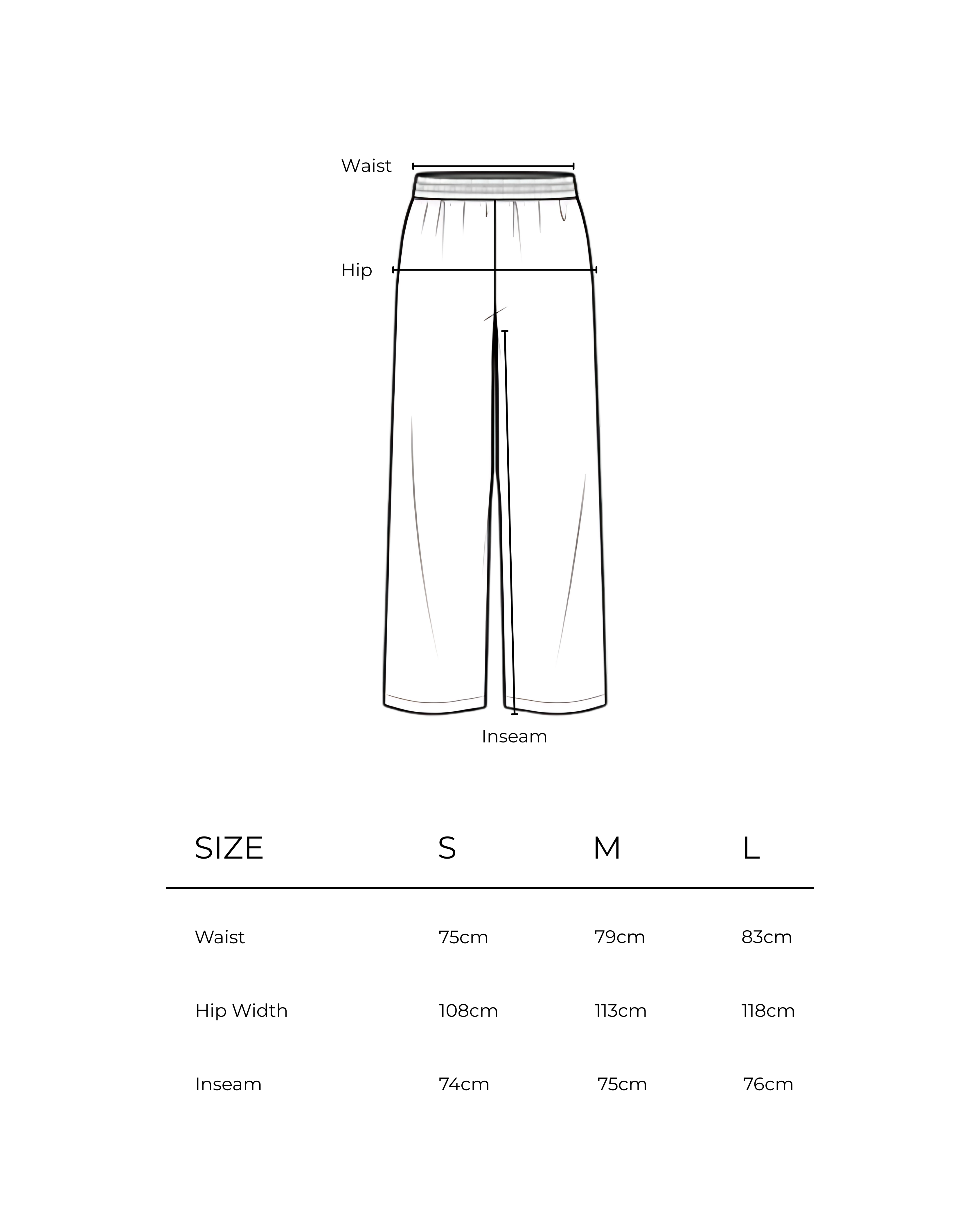 Asymmetric Stripe Track Pant -  Plum